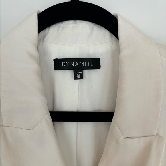 Dynamite belted jumpsuit - Picture 4 of 4